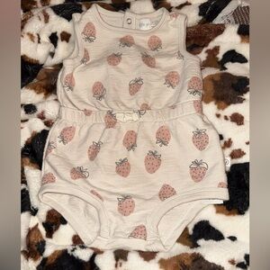 Little planet strawberry jumper 18m